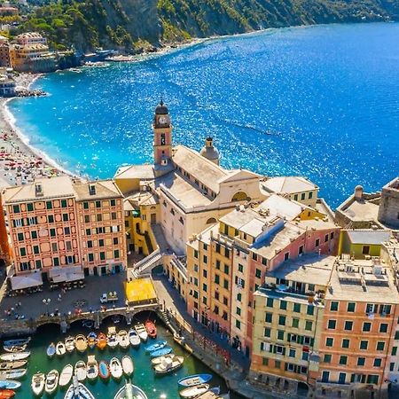 Camogli In Love La Casetta Sul Mare Экстерьер фото