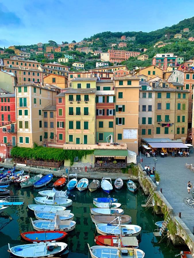 Camogli In Love La Casetta Sul Mare Экстерьер фото
