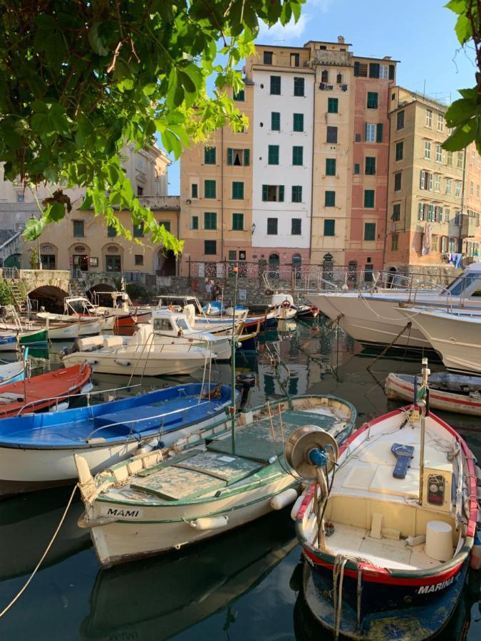 Camogli In Love La Casetta Sul Mare Экстерьер фото