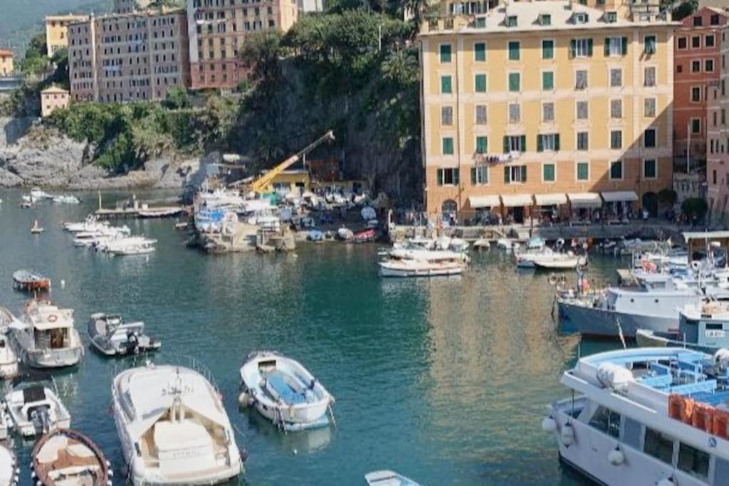 Camogli In Love La Casetta Sul Mare Экстерьер фото