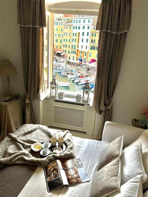 Camogli In Love La Casetta Sul Mare Экстерьер фото