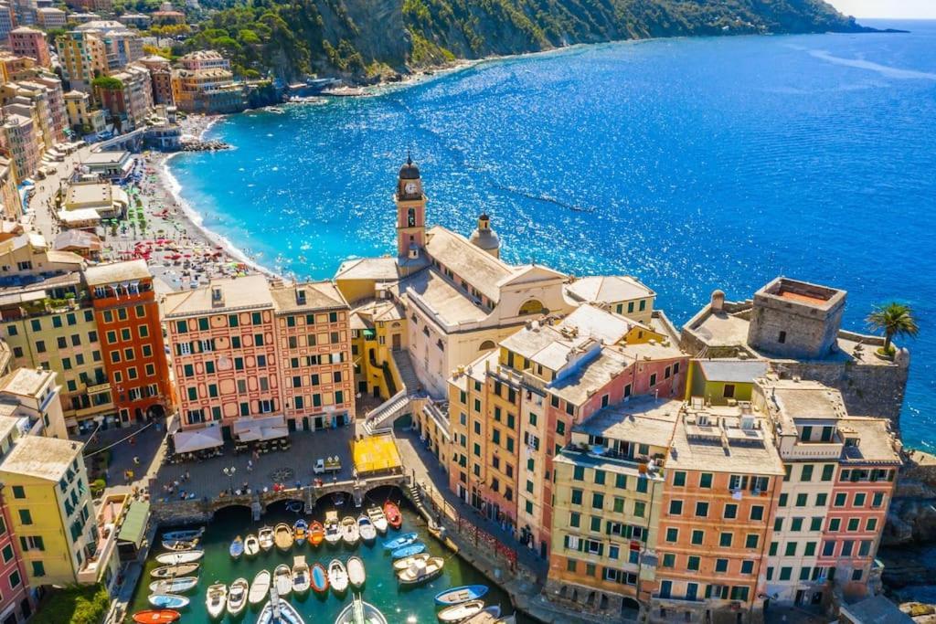 Camogli In Love La Casetta Sul Mare Экстерьер фото