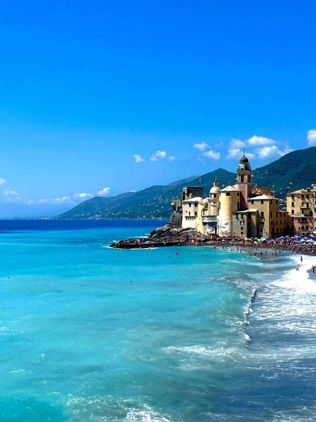 Camogli In Love La Casetta Sul Mare Экстерьер фото