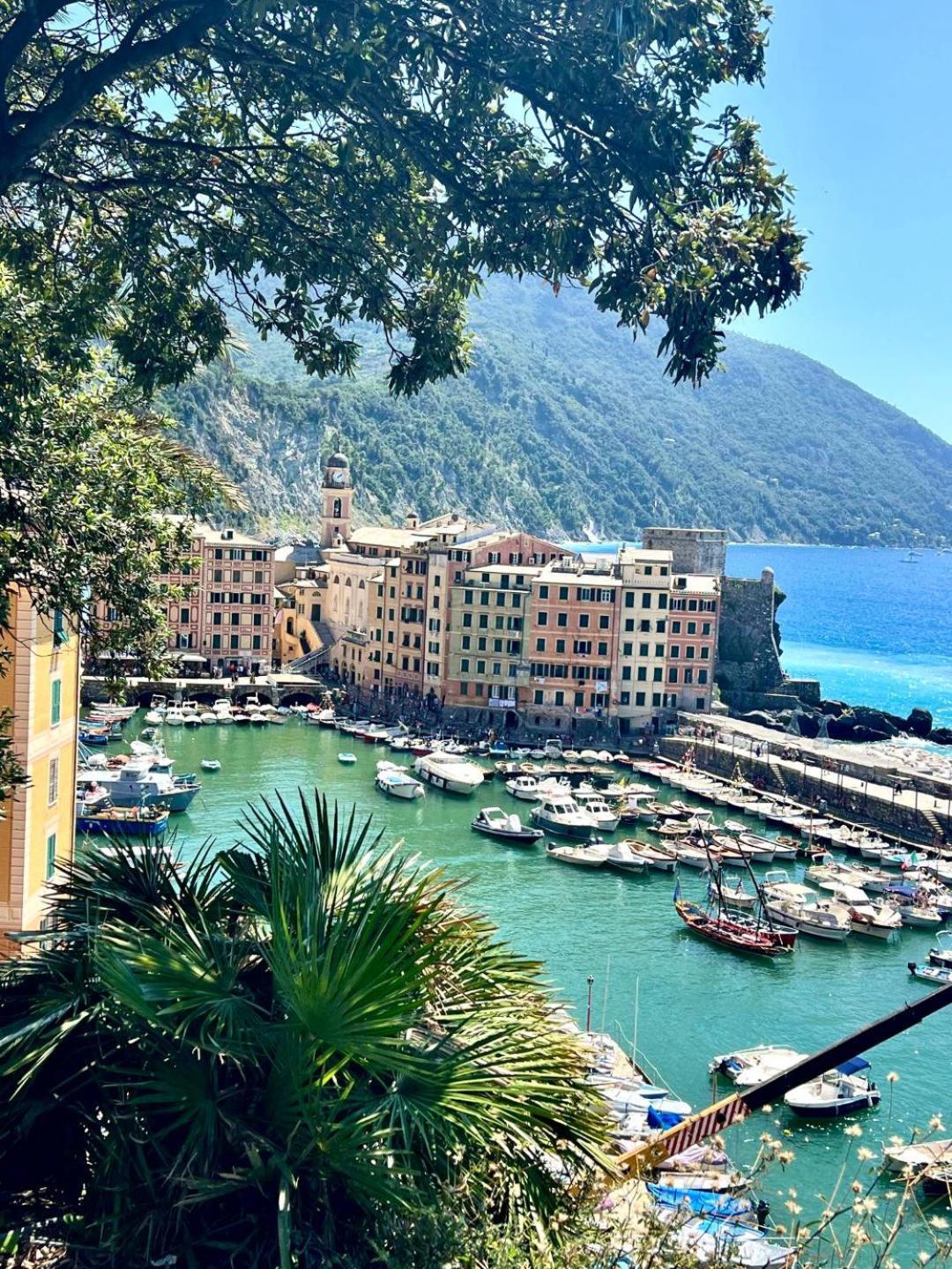 Camogli In Love La Casetta Sul Mare Экстерьер фото